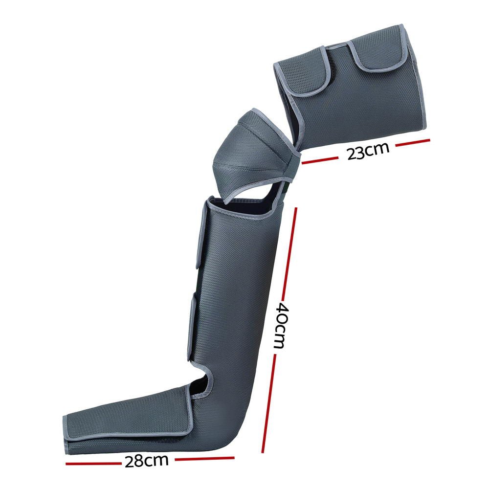 Foot Massager Leg Knee Massager with Air Compression 3 Massage Modes Heating - Health & Beauty > Massage & Relaxation > Massagers - Rivercity House & Home Co. (ABN 18 642 972 209) - Affordable Modern Furniture Australia