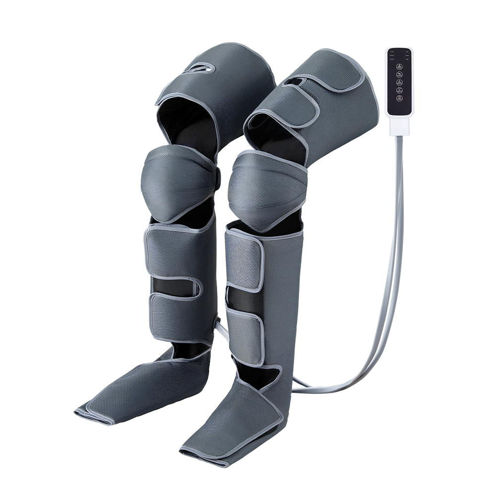 Foot Massager Leg Knee Massager with Air Compression 3 Massage Modes Heating - Health & Beauty > Massage & Relaxation > Massagers - Rivercity House & Home Co. (ABN 18 642 972 209) - Affordable Modern Furniture Australia