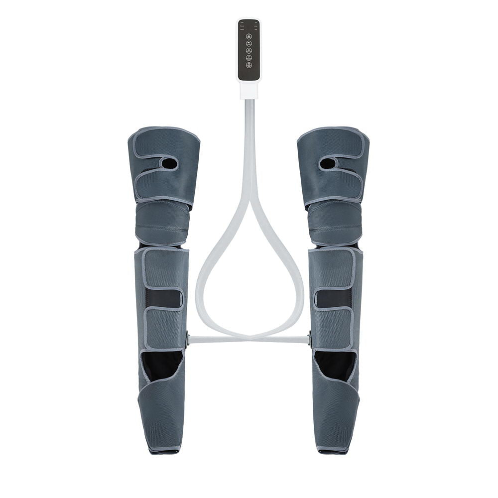 Foot Massager Leg Knee Massager with Air Compression 3 Massage Modes Heating - Health & Beauty > Massage & Relaxation > Massagers - Rivercity House & Home Co. (ABN 18 642 972 209) - Affordable Modern Furniture Australia