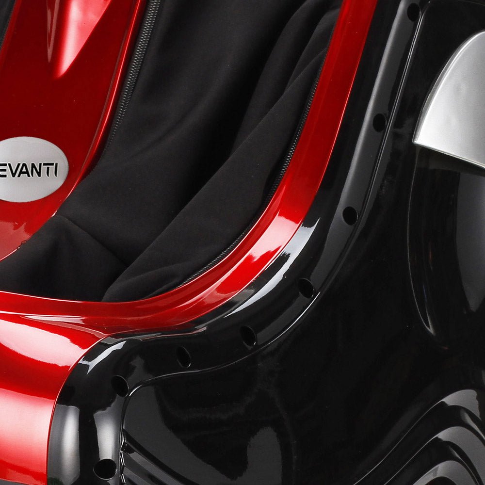 Foot Massager Massagers Shiatsu Electric Roller Ankle Calf Leg Kneading Red - Furniture > Bar Stools & Chairs > Massage Chairs - Rivercity House & Home Co. (ABN 18 642 972 209) - Affordable Modern Furniture Australia