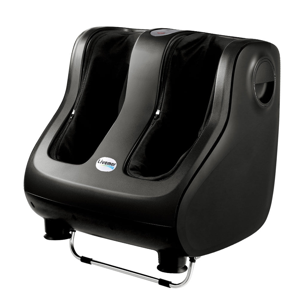 Foot Massager Shiatsu Massagers Electric Roller Calf Leg Kneading Black - Furniture > Bar Stools & Chairs > Massage Chairs - Rivercity House & Home Co. (ABN 18 642 972 209) - Affordable Modern Furniture Australia