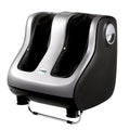 Foot Massager Shiatsu Massagers Electric Roller Calf Leg Kneading Silver