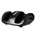 Foot Massager Shiatsu Massagers Electric Roller Kneading Leg Black