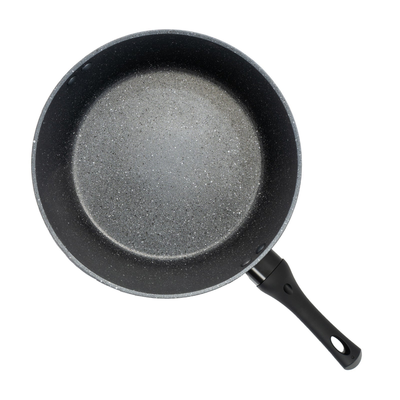 Forged Saucepan With Lid Cookware Kitchen Black 20cm - Home & Garden > Kitchenware > Skillets & Frying Pans - Rivercity House & Home Co. (ABN 18 642 972 209) - Affordable Modern Furniture Australia