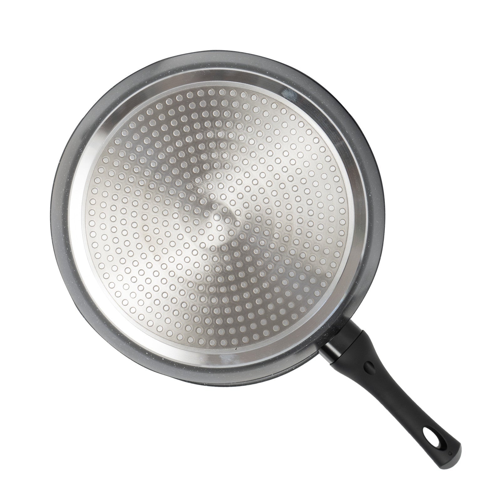 Forged Saucepan With Lid Cookware Kitchen Black 20cm - Home & Garden > Kitchenware > Skillets & Frying Pans - Rivercity House & Home Co. (ABN 18 642 972 209) - Affordable Modern Furniture Australia