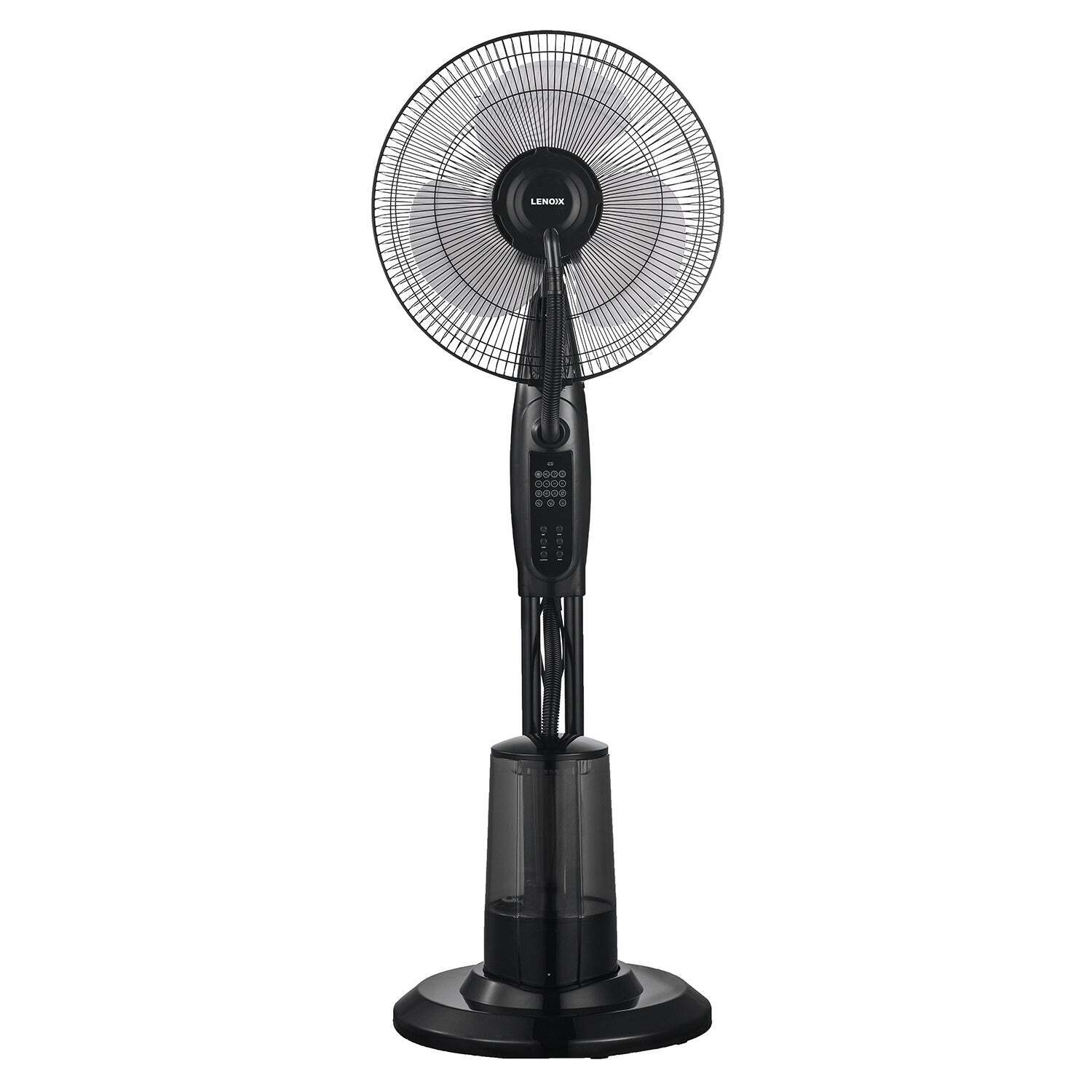 Freestanding Air Cooling Fan w/Misting Water Spray, W40cm, H1.2m + RC - Appliances > Air Conditioners > Evaporative Coolers - Rivercity House & Home Co. (ABN 18 642 972 209) - Affordable Modern Furniture Australia