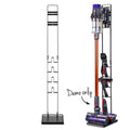 Freestanding Dyson Vacuum Cleaner Stand for V6 V7 V8 V10 V11 Models - Black
