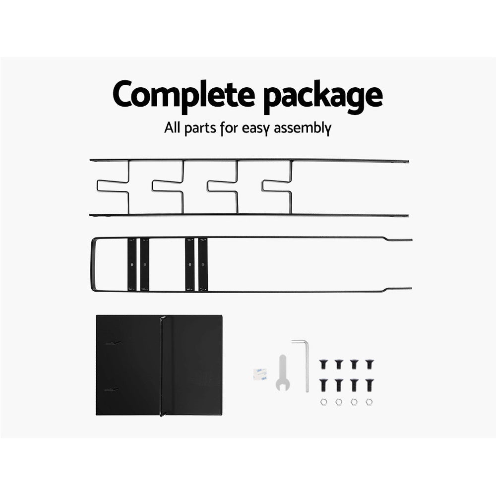 Freestanding Dyson Vacuum Cleaner Stand for V6 7 8 10 11 Black - Appliances > Vacuum Cleaners > Vacuum Cleaner Accessories - Rivercity House & Home Co. (ABN 18 642 972 209) - Affordable Modern Furniture Australia