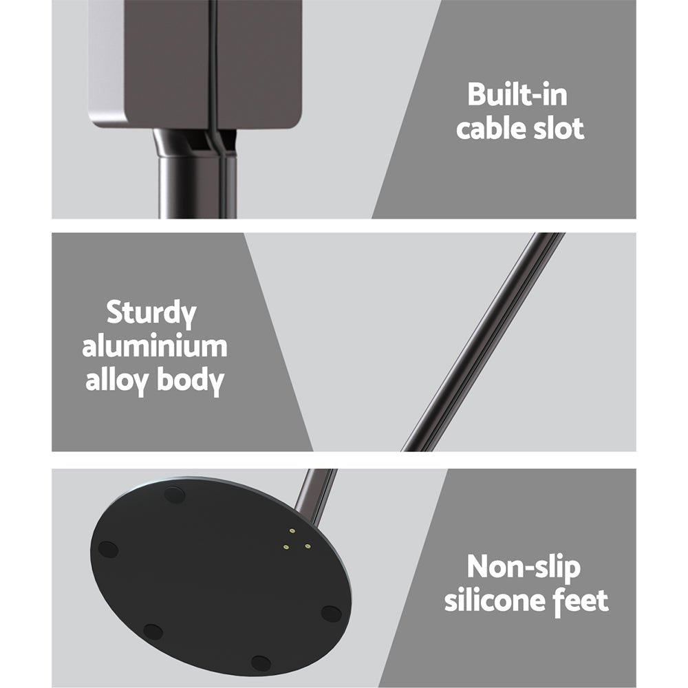 Freestanding Dyson Vacuum Cleaner Stand for V6 7 8 10 11 Grey - Appliances > Vacuum Cleaners > Vacuum Cleaner Accessories - Rivercity House & Home Co. (ABN 18 642 972 209) - Affordable Modern Furniture Australia