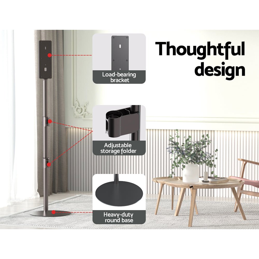 Freestanding Dyson Vacuum Cleaner Stand for V6 7 8 10 11 Grey - Appliances > Vacuum Cleaners > Vacuum Cleaner Accessories - Rivercity House & Home Co. (ABN 18 642 972 209) - Affordable Modern Furniture Australia