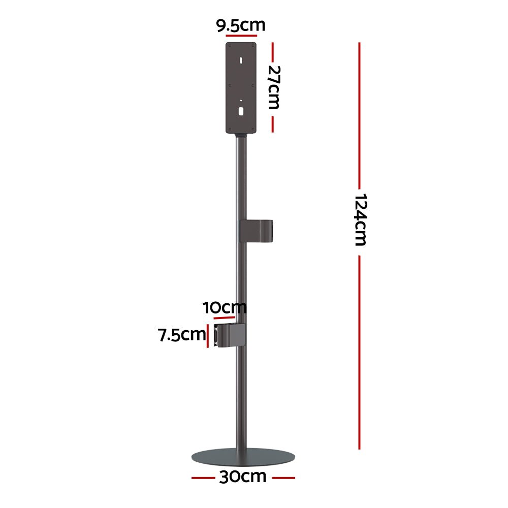 Freestanding Dyson Vacuum Cleaner Stand for V6 7 8 10 11 Grey - Appliances > Vacuum Cleaners > Vacuum Cleaner Accessories - Rivercity House & Home Co. (ABN 18 642 972 209) - Affordable Modern Furniture Australia