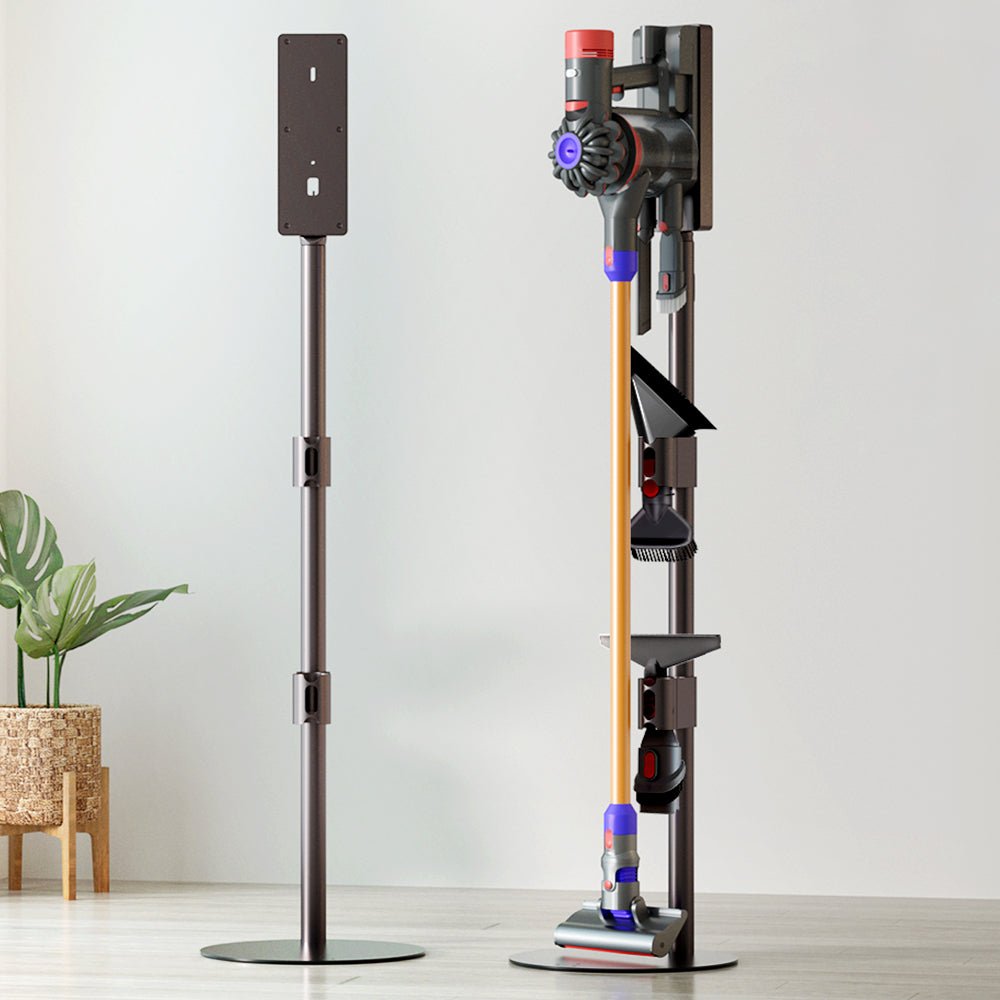 Freestanding Dyson Vacuum Cleaner Stand for V6 7 8 10 11 Grey - Appliances > Vacuum Cleaners > Vacuum Cleaner Accessories - Rivercity House & Home Co. (ABN 18 642 972 209) - Affordable Modern Furniture Australia