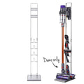 Freestanding Dyson Vacuum Cleaner Stand for V6 V7 V8 V10 V11 Models - Silver
