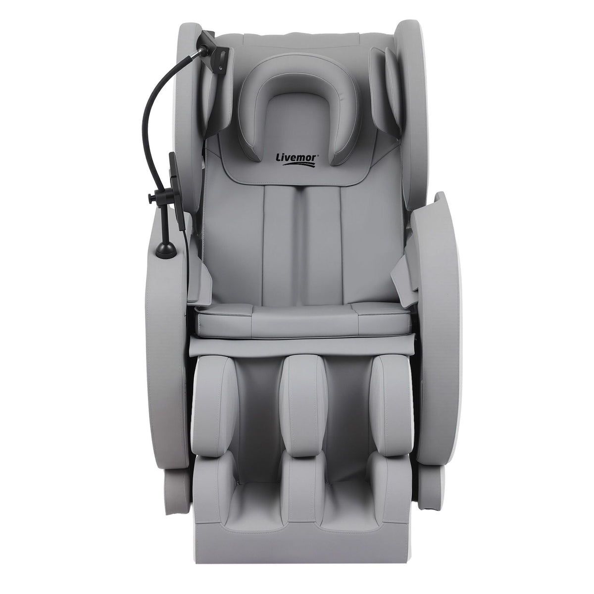 Full Body Massage Chair VEGA with Foot Roller, Waist & Calf Heat, Recliner, Airbags Compression - Black - Furniture > Bar Stools & Chairs > Massage Chairs - Rivercity House & Home Co. (ABN 18 642 972 209) - Affordable Modern Furniture Australia