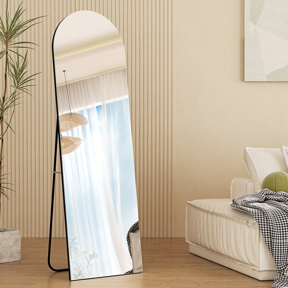 Full-Length Floor Wall Mirrors - Health & Beauty > Makeup Mirrors - Rivercity House & Home Co. (ABN 18 642 972 209) - Affordable Modern Furniture Australia