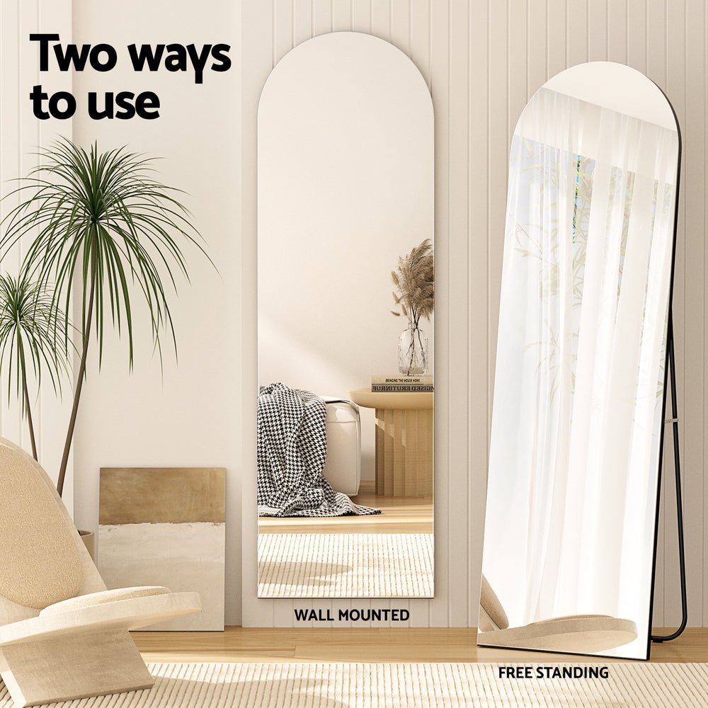 Full-Length Floor Wall Mirrors - Health & Beauty > Makeup Mirrors - Rivercity House & Home Co. (ABN 18 642 972 209) - Affordable Modern Furniture Australia