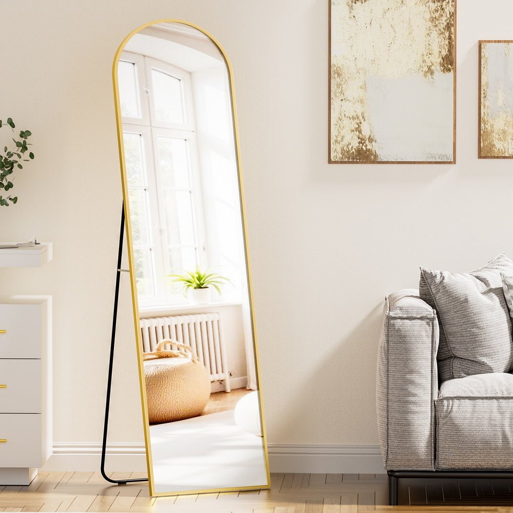 Full Length Mirror Floor Dressing Mirror 160cm - Home & Garden > Decor > Mirrors - Rivercity House & Home Co. (ABN 18 642 972 209) - Affordable Modern Furniture Australia