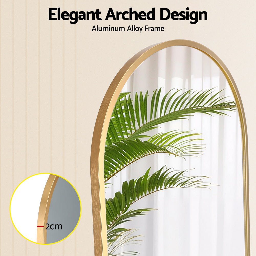 Full Length Mirror Floor Dressing Mirror 160cm - Home & Garden > Decor > Mirrors - Rivercity House & Home Co. (ABN 18 642 972 209) - Affordable Modern Furniture Australia