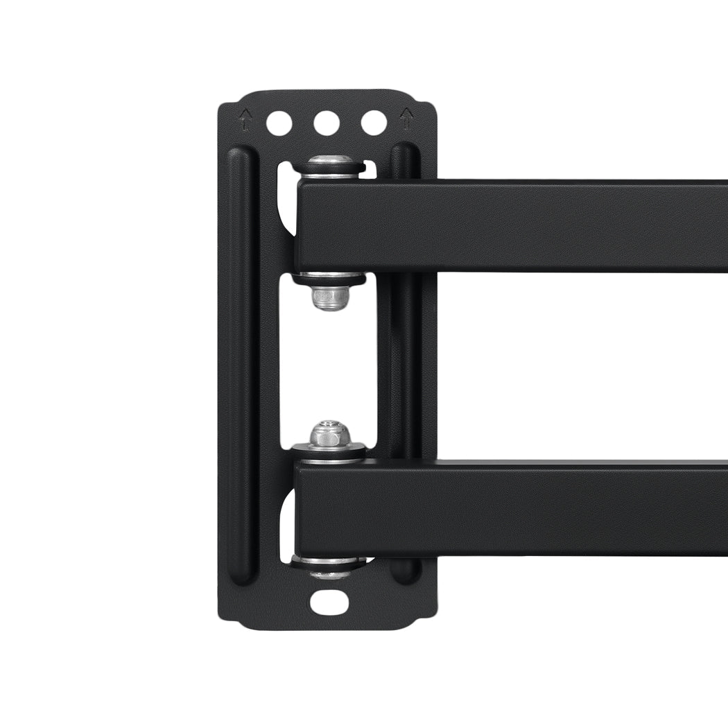 Full Motion Swivel Tilt TV Wall Mount Bracket 13" - 42" - Black - Rivercity House & Home Co. (ABN 18 642 972 209) - Affordable Modern Furniture Australia