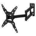 Full Motion Swivel Tilt TV Wall Mount Bracket 13"-42" - Black