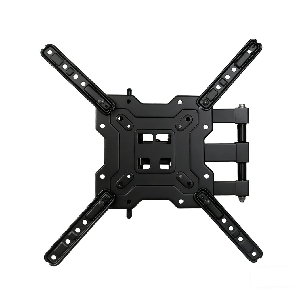 Full Motion Swivel Tilt TV Wall Mount Bracket 22 - 55 Inch VESA 100x100 - 400x400 - Black - Rivercity House & Home Co. (ABN 18 642 972 209) - Affordable Modern Furniture Australia