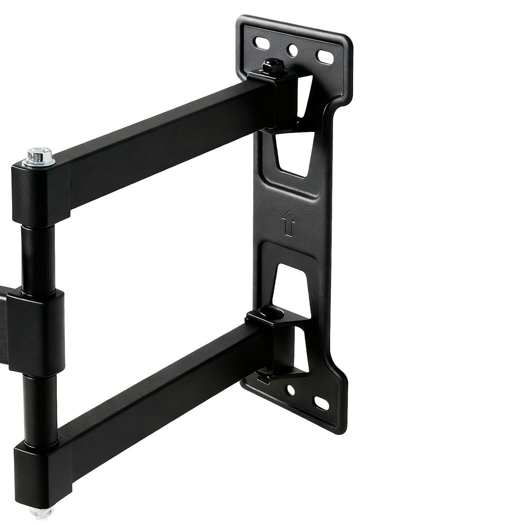 Full Motion Swivel Tilt TV Wall Mount Bracket 22 - 55 Inch VESA 100x100 - 400x400 - Black - Rivercity House & Home Co. (ABN 18 642 972 209) - Affordable Modern Furniture Australia