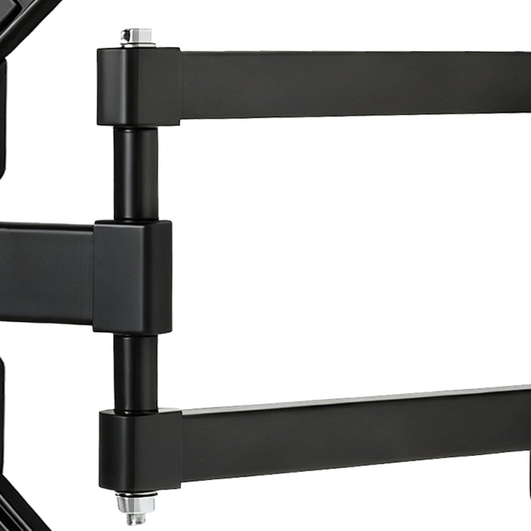 Full Motion Swivel Tilt TV Wall Mount Bracket 22 - 55 Inch VESA 100x100 - 400x400 - Black - Rivercity House & Home Co. (ABN 18 642 972 209) - Affordable Modern Furniture Australia