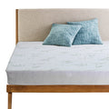 Fully Fitted Waterproof Breathable Double Mattress Protector - White