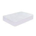 Fully Fitted Waterproof Terry Cotton Mattress Protector Large - White