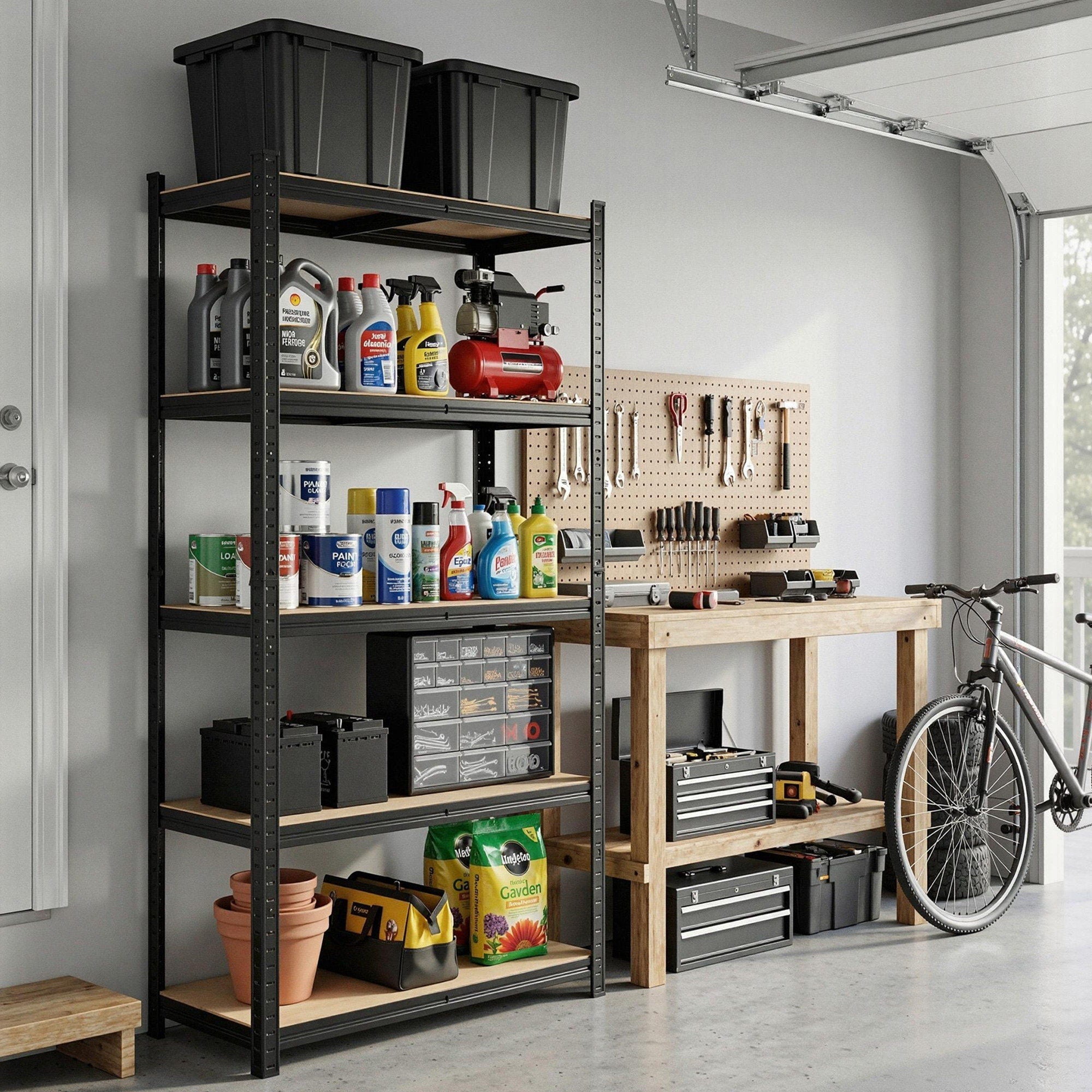 Garage Shelving 1.5X0.7m Warehouse Shelves Storage Rack Pallet Racking - Tools > Tools Storage > Wall Storage Racks - Rivercity House & Home Co. (ABN 18 642 972 209) - Affordable Modern Furniture Australia