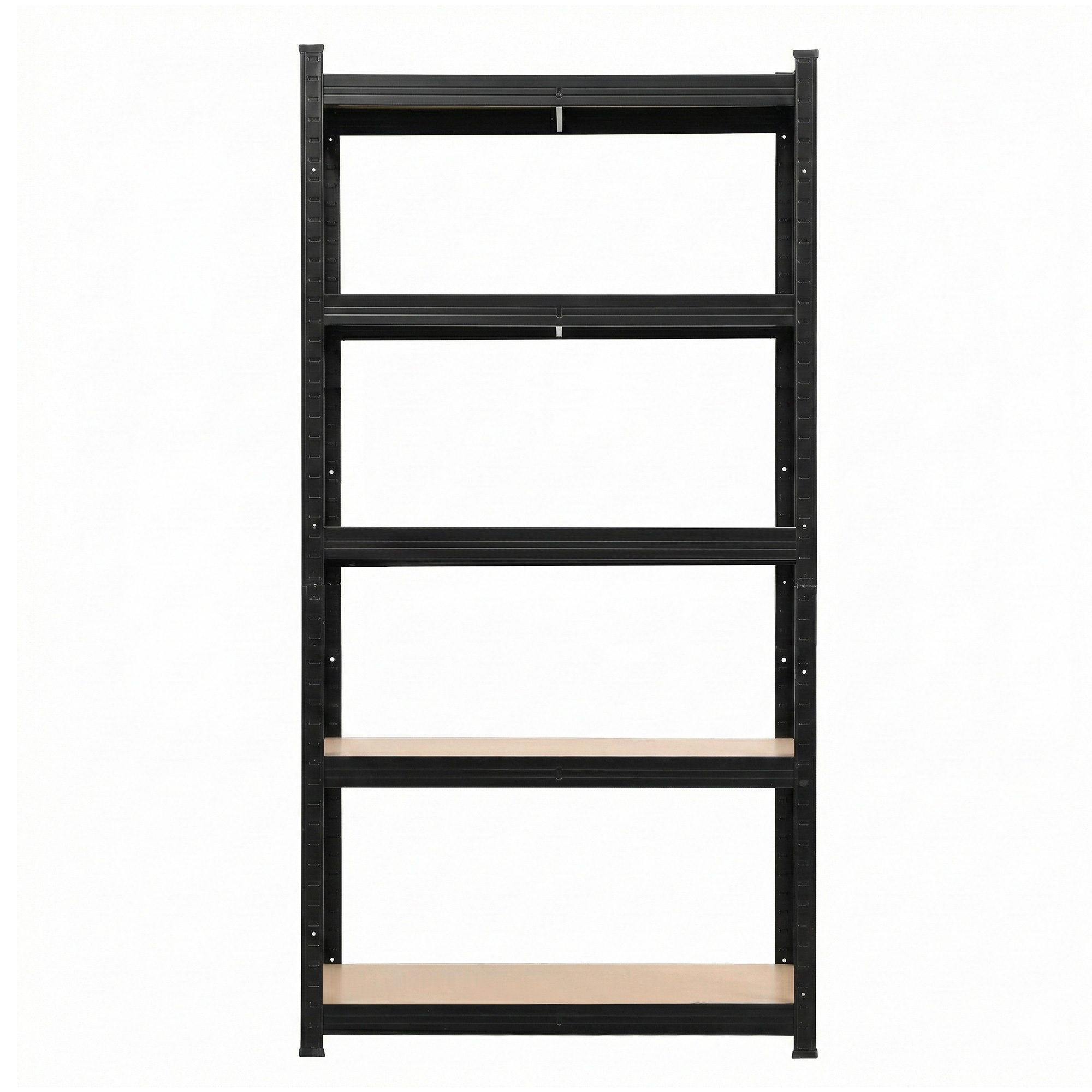 Garage Shelving 1.6X0.8m Warehouse Shelves Storage Rack Pallet Racking Black - Tools > Tools Storage > Wall Storage Racks - Rivercity House & Home Co. (ABN 18 642 972 209) - Affordable Modern Furniture Australia