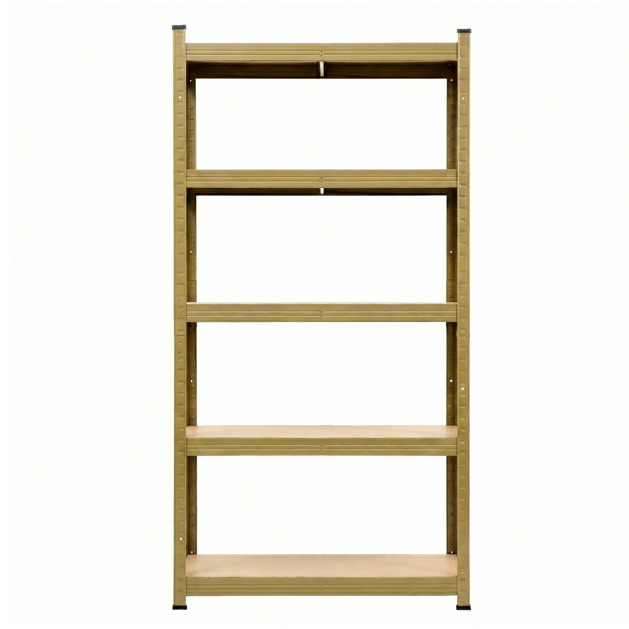 Garage Shelving 1.6X0.8m Warehouse Shelves Storage Rack Pallet Racking Yellow - Tools > Tools Storage > Wall Storage Racks - Rivercity House & Home Co. (ABN 18 642 972 209) - Affordable Modern Furniture Australia