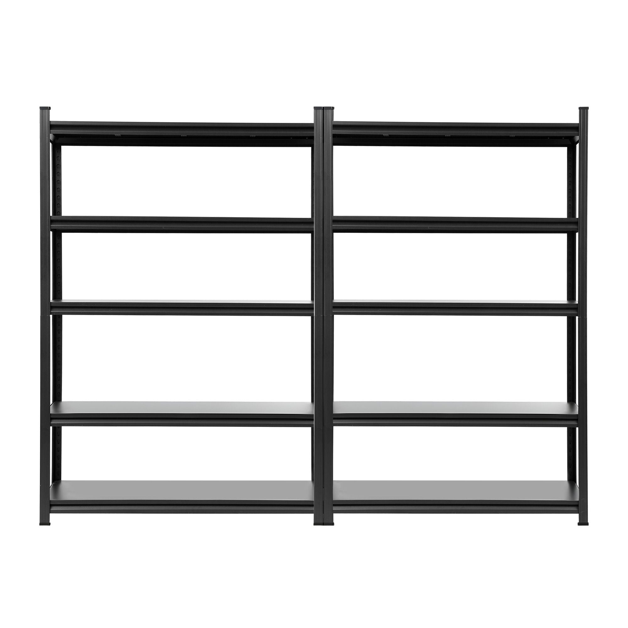 Garage Shelving 2.4X1.8m Warehouse Rack Storage Shelves Workshop Racks Steel - Tools > Tools Storage > Wall Storage Racks - Rivercity House & Home Co. (ABN 18 642 972 209) - Affordable Modern Furniture Australia