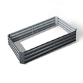 Garden Bed 150x90cm Planter Box Raised Container Galvanised Steel