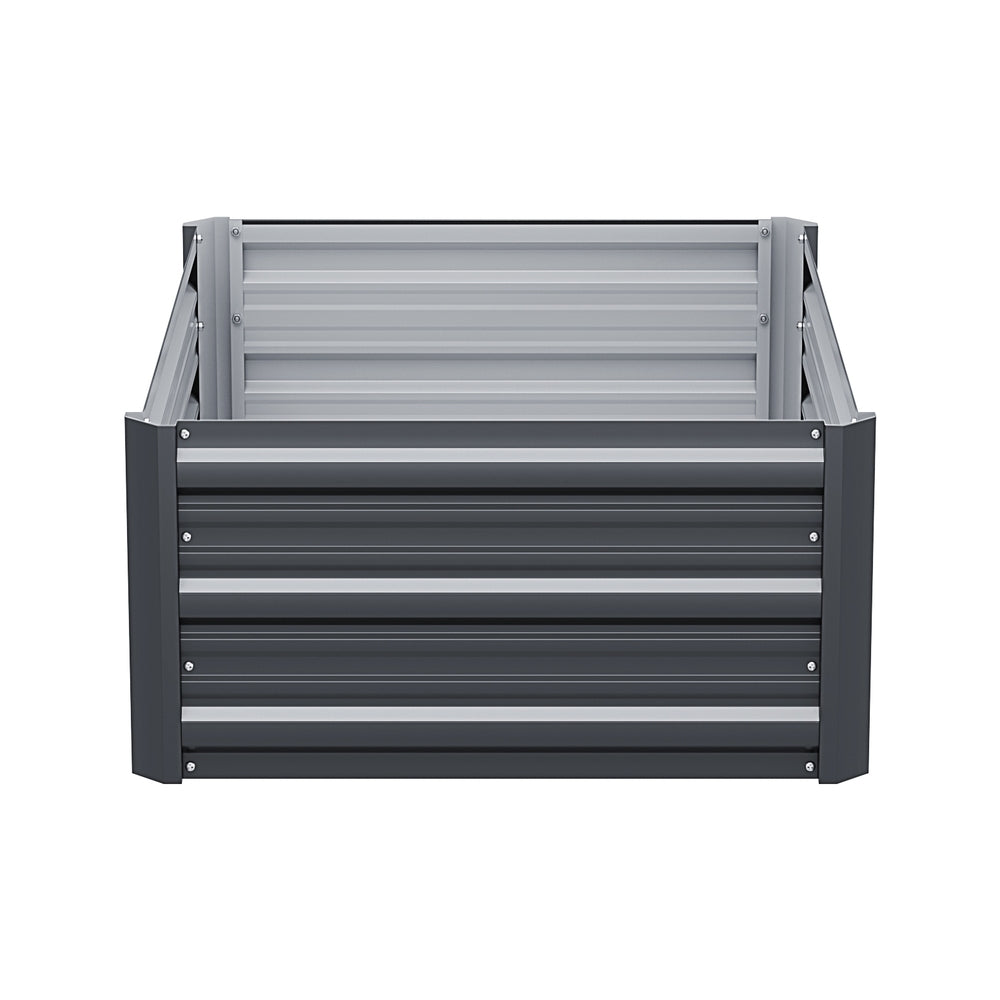 Garden Bed 80X60X30cm Planter Box - Home & Garden > Greenhouses > Greenhouses & Accessories - Rivercity House & Home Co. (ABN 18 642 972 209) - Affordable Modern Furniture Australia