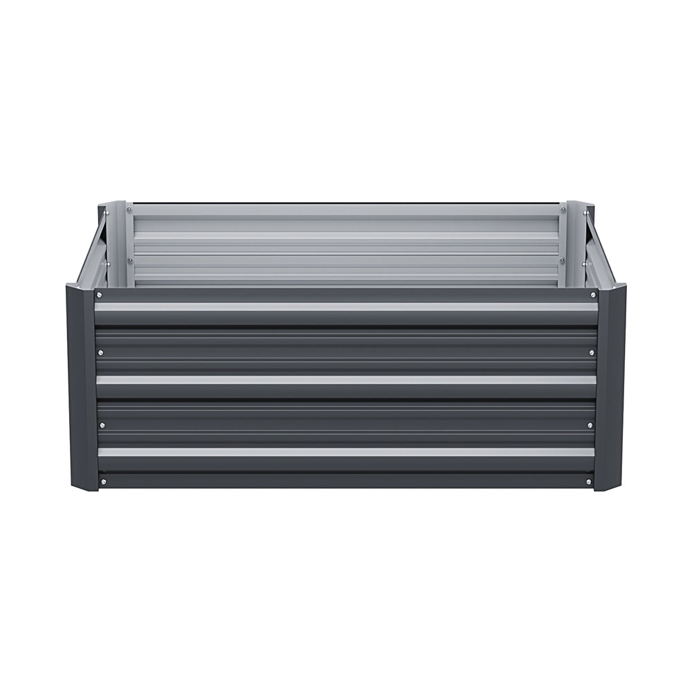 Garden Bed 80X60X30cm Planter Box - Home & Garden > Greenhouses > Greenhouses & Accessories - Rivercity House & Home Co. (ABN 18 642 972 209) - Affordable Modern Furniture Australia