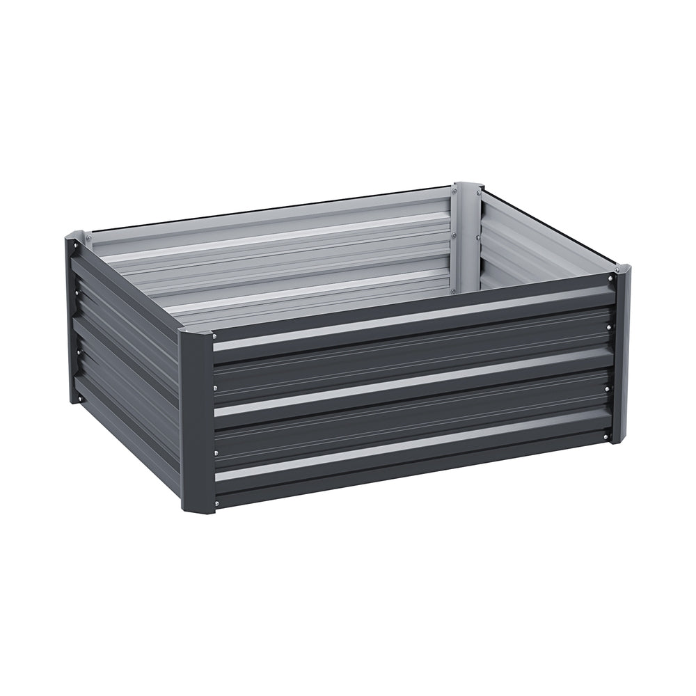 Garden Bed 80X60X30cm Planter Box - Home & Garden > Greenhouses > Greenhouses & Accessories - Rivercity House & Home Co. (ABN 18 642 972 209) - Affordable Modern Furniture Australia