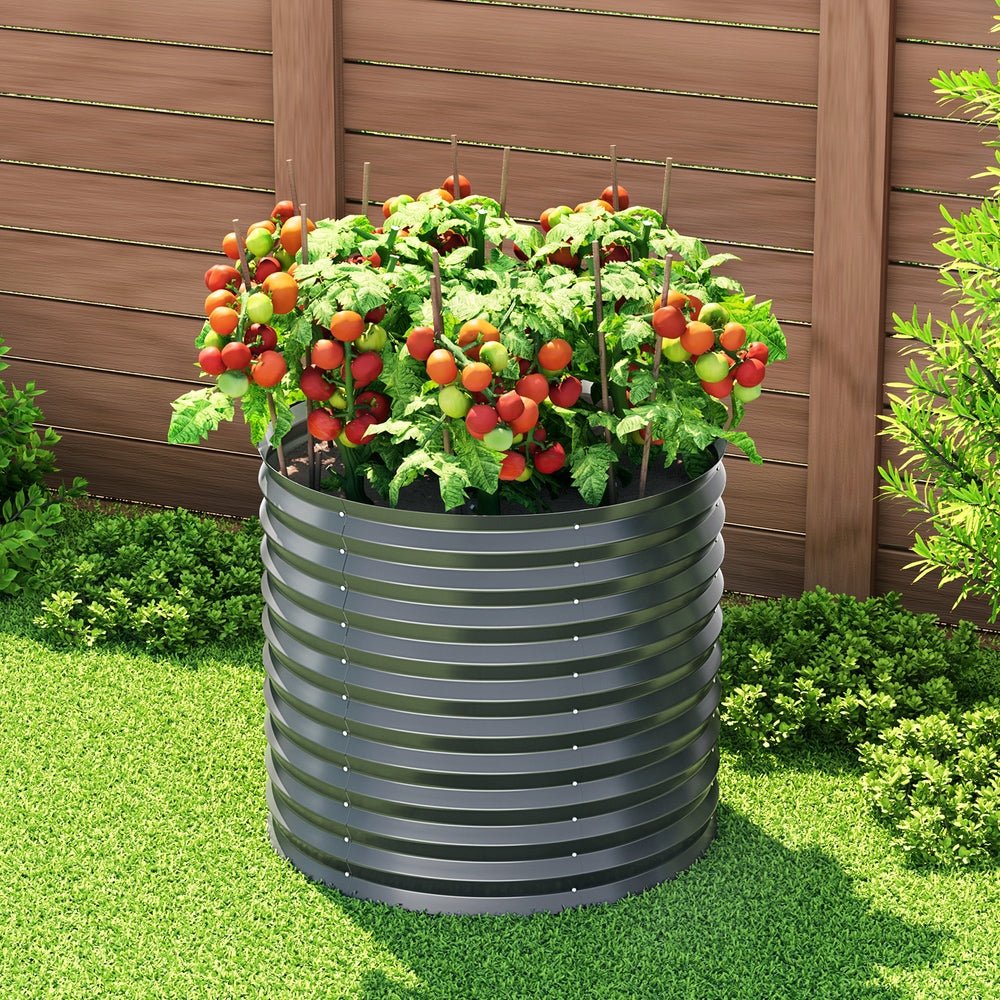 Garden Bed 80X68cm Planter Box - Home & Garden > Greenhouses > Greenhouses & Accessories - Rivercity House & Home Co. (ABN 18 642 972 209) - Affordable Modern Furniture Australia