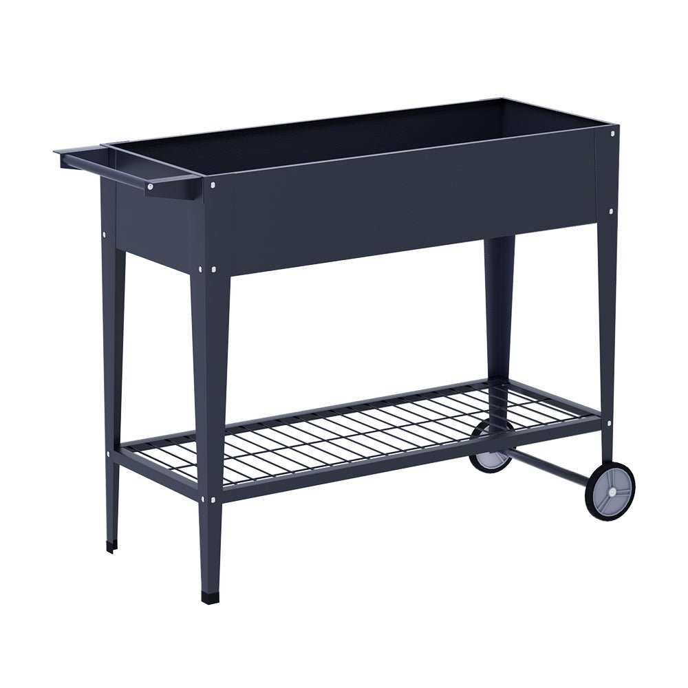 Garden Bed Elevated 100X40X80cm Planter Box Raised Container Herb - Home & Garden > Garden Beds > Garden Beds & Planters - Rivercity House & Home Co. (ABN 18 642 972 209) - Affordable Modern Furniture Australia