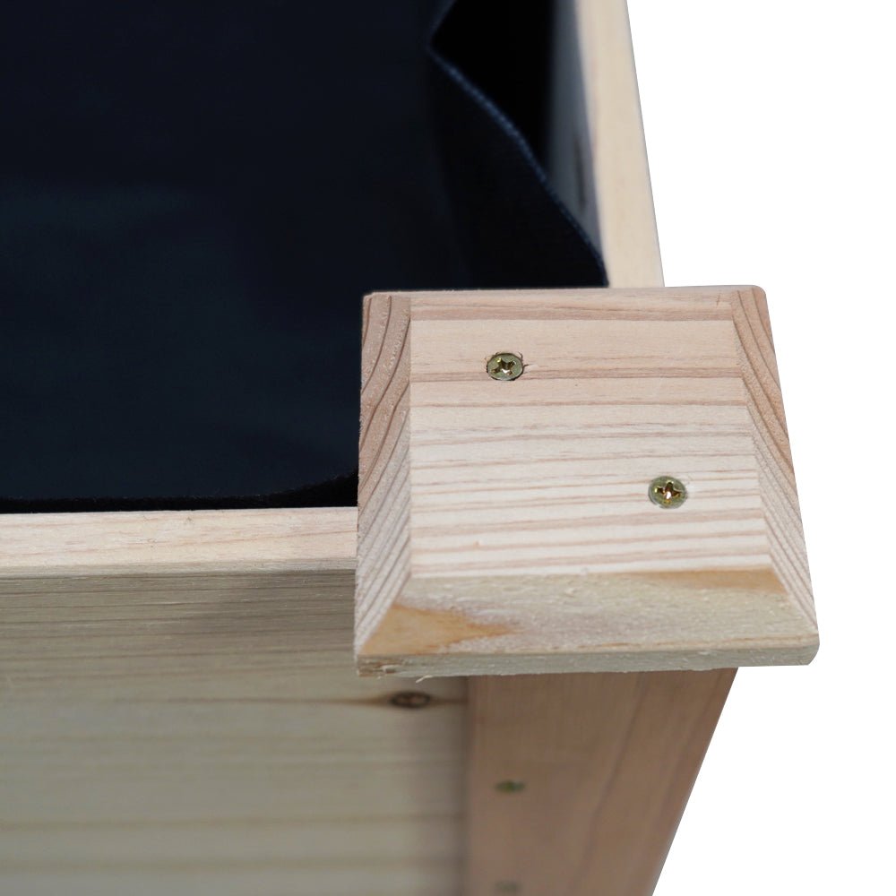 Garden Bed Elevated 120x60x80cm Wooden Planter Box Raised Container - Home & Garden > Garden Beds > Garden Beds & Planters - Rivercity House & Home Co. (ABN 18 642 972 209) - Affordable Modern Furniture Australia
