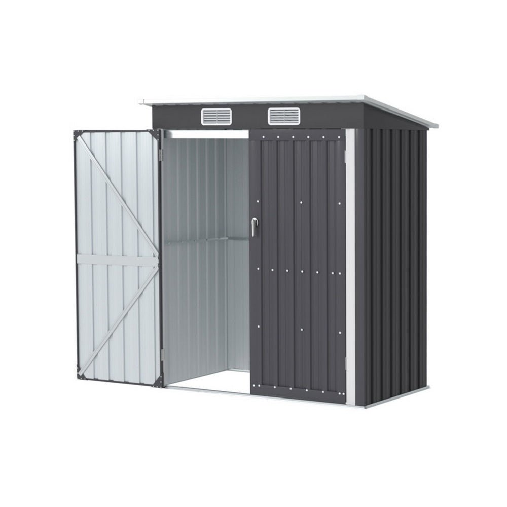 Garden Shed 1.62x1M Outdoor Storage Tool Workshop House Shelter - Home & Garden > Storage > Sheds - Rivercity House & Home Co. (ABN 18 642 972 209) - Affordable Modern Furniture Australia