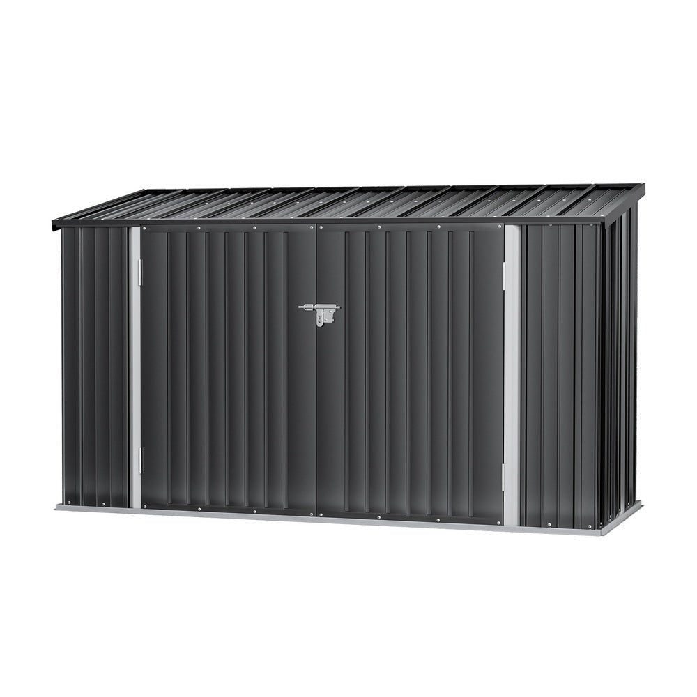 Garden Shed 2.22x0.91M Bike Sheds Outdoor Storage Tool Workshop House Shelter Double Door - Home & Garden > Storage > Sheds - Rivercity House & Home Co. (ABN 18 642 972 209) - Affordable Modern Furniture Australia