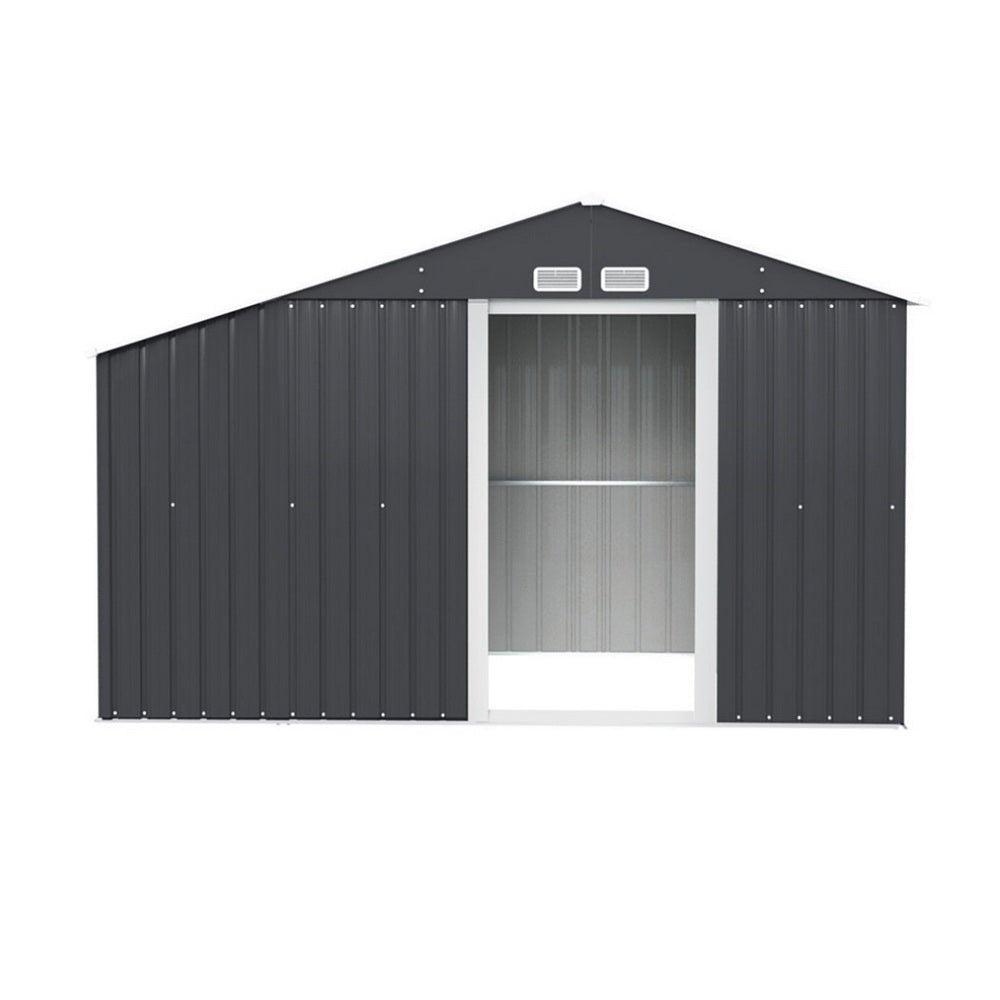 Garden Shed 3.22x1.96M Outdoor Storage Tool Workshop House Shelter - Home & Garden > Storage > Sheds - Rivercity House & Home Co. (ABN 18 642 972 209) - Affordable Modern Furniture Australia