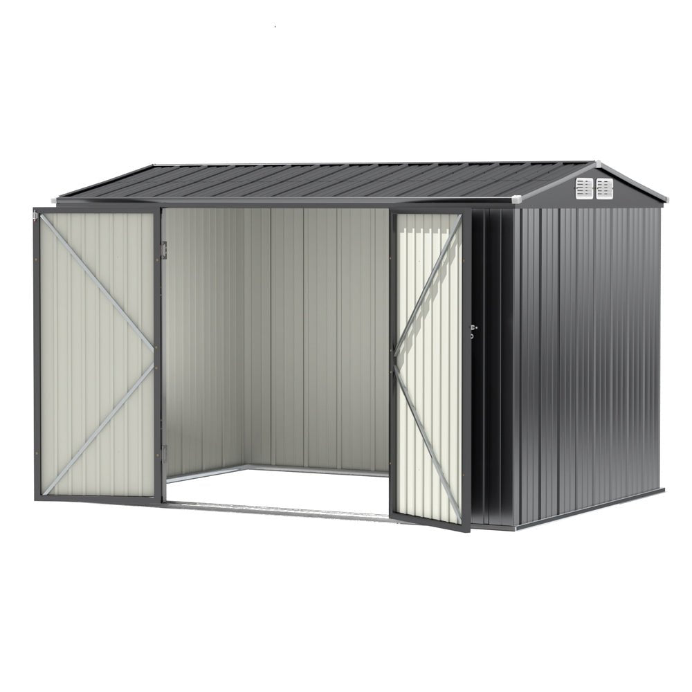 Garden Shed 3x2.18M Outdoor Storage Sheds Tool Workshop House Shelter - Home & Garden > Storage > Sheds - Rivercity House & Home Co. (ABN 18 642 972 209) - Affordable Modern Furniture Australia