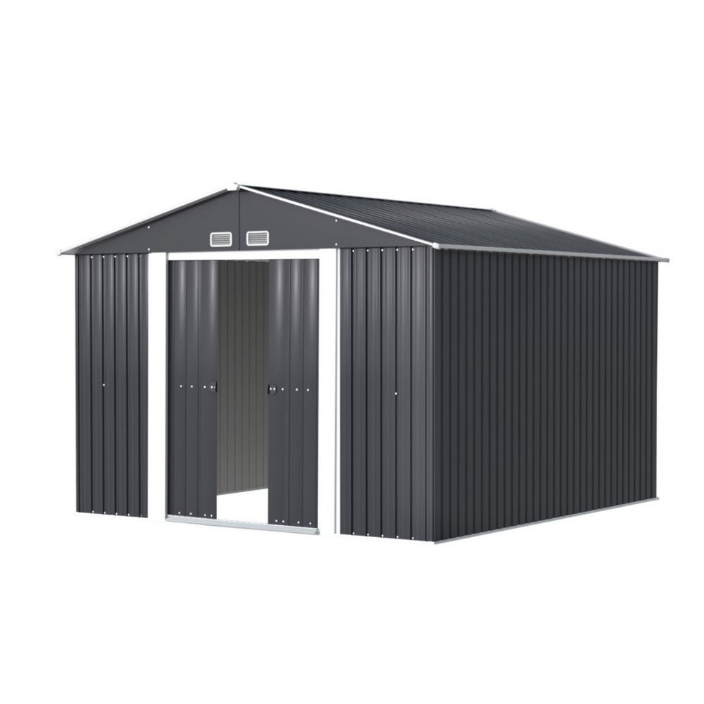 Garden Shed 3x3M Outdoor Storage Tool Workshop House Shelter - Home & Garden > Storage > Sheds - Rivercity House & Home Co. (ABN 18 642 972 209) - Affordable Modern Furniture Australia