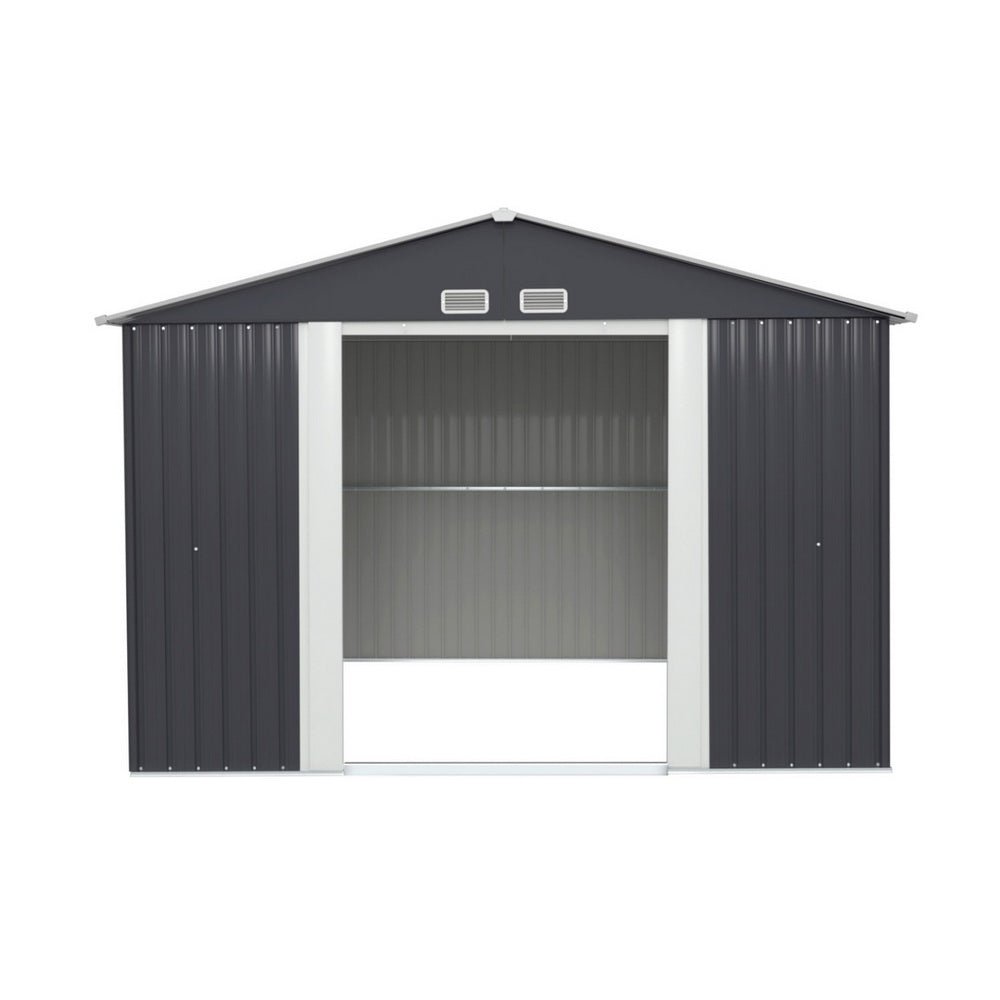 Garden Shed 3x3M Outdoor Storage Tool Workshop House Shelter - Home & Garden > Storage > Sheds - Rivercity House & Home Co. (ABN 18 642 972 209) - Affordable Modern Furniture Australia