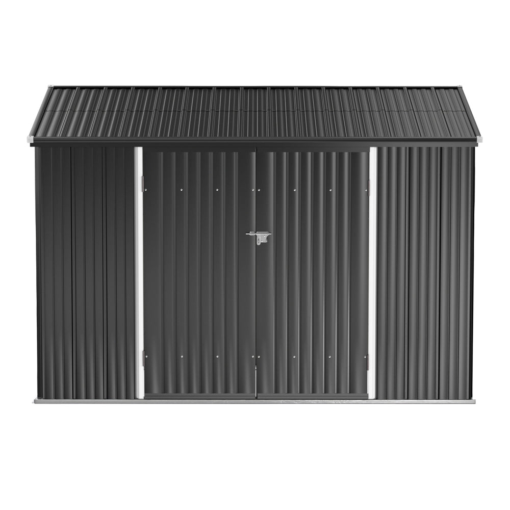 Garden Shed Galvanised Steel 3.05x1.5M Outdoor Storage Shed Workshop House Shelter - Home & Garden > Storage > Sheds - Rivercity House & Home Co. (ABN 18 642 972 209) - Affordable Modern Furniture Australia