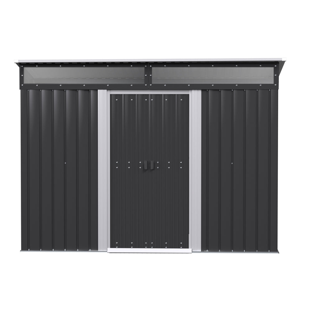 Garden Shed Outdoor Storage 2.60x1.95M Tool Sheds Workshop House Shelter - Home & Garden > Storage > Sheds - Rivercity House & Home Co. (ABN 18 642 972 209) - Affordable Modern Furniture Australia