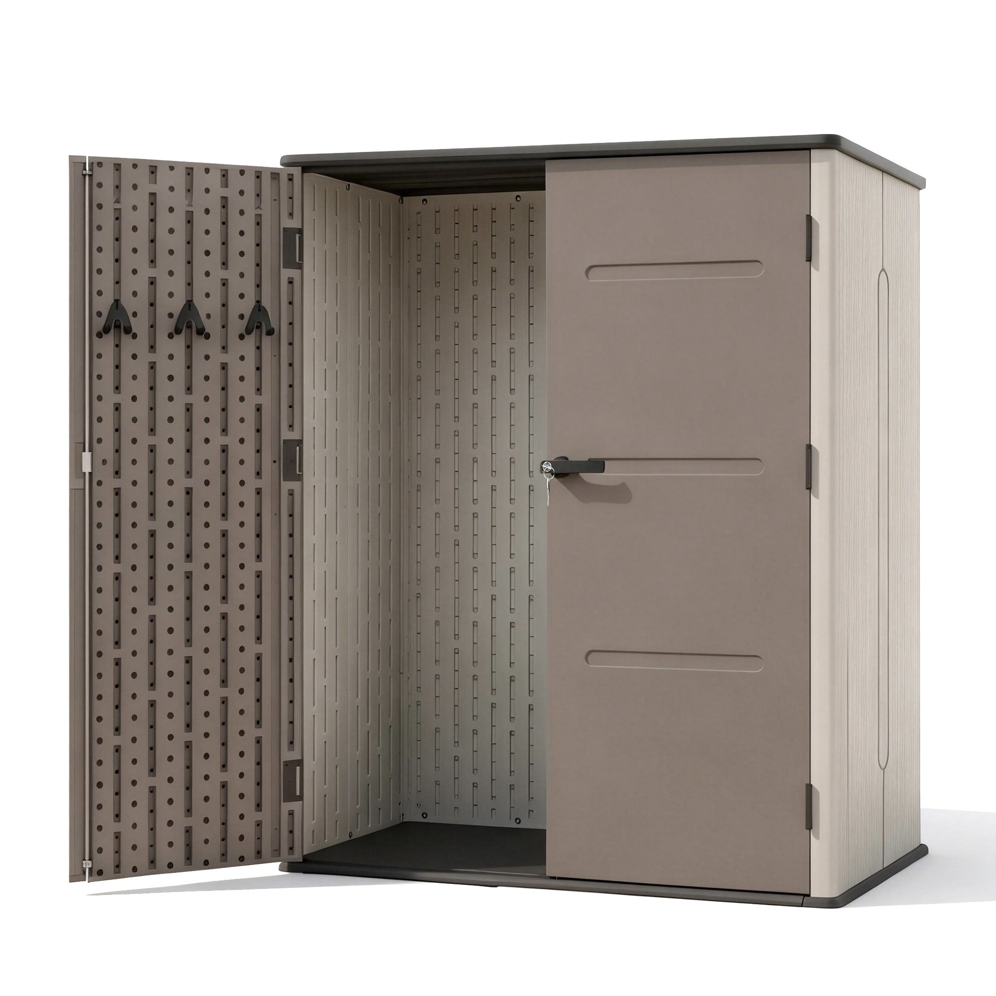 Garden Shed Outdoor Storage Shed Tool Workshop with Lockable Doors - Home & Garden > Storage > Sheds - Rivercity House & Home Co. (ABN 18 642 972 209) - Affordable Modern Furniture Australia