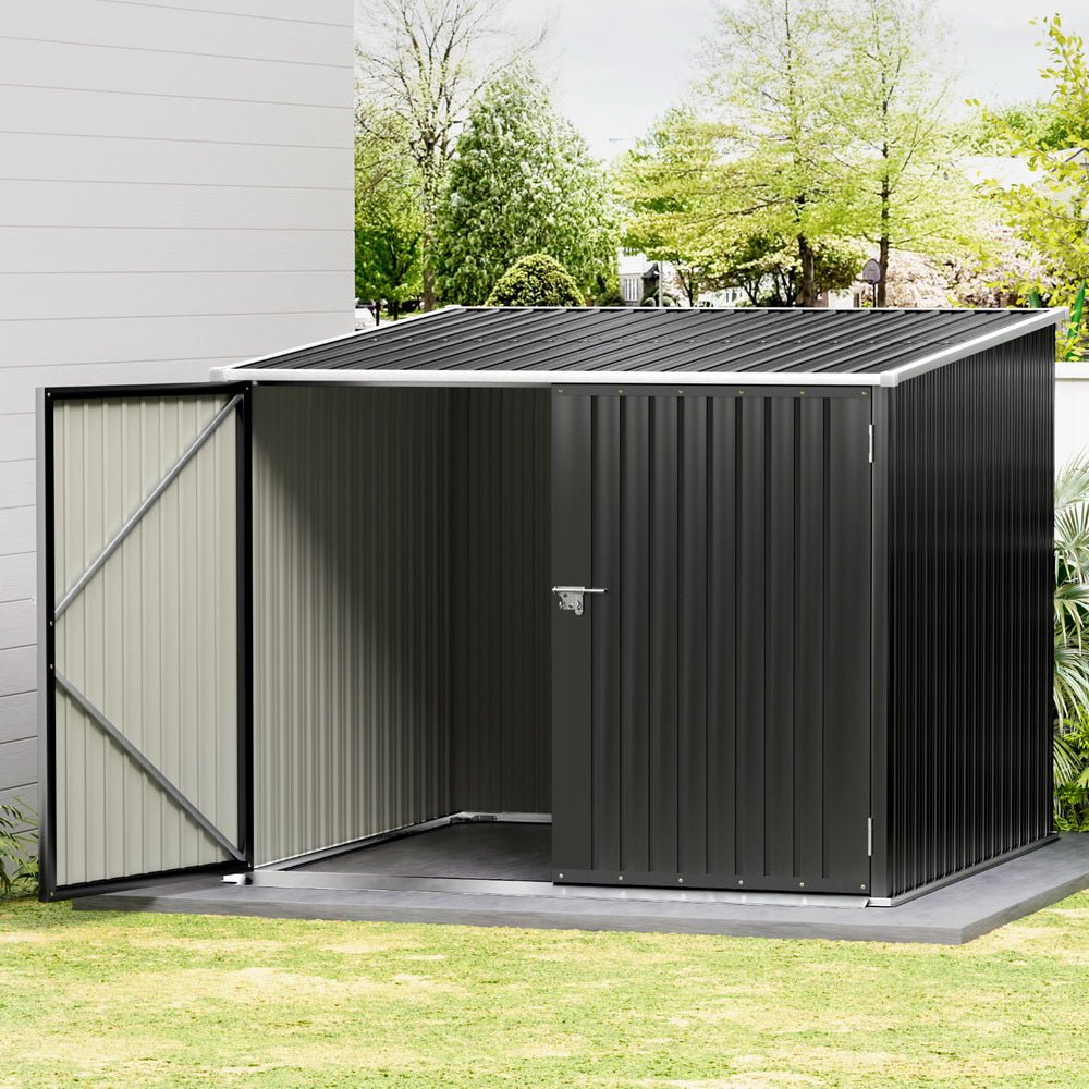 Garden Shed Sheds Outdoor Storage 2.06x1.96M Tool Workshop House Shelter - Home & Garden > Storage > Sheds - Rivercity House & Home Co. (ABN 18 642 972 209) - Affordable Modern Furniture Australia